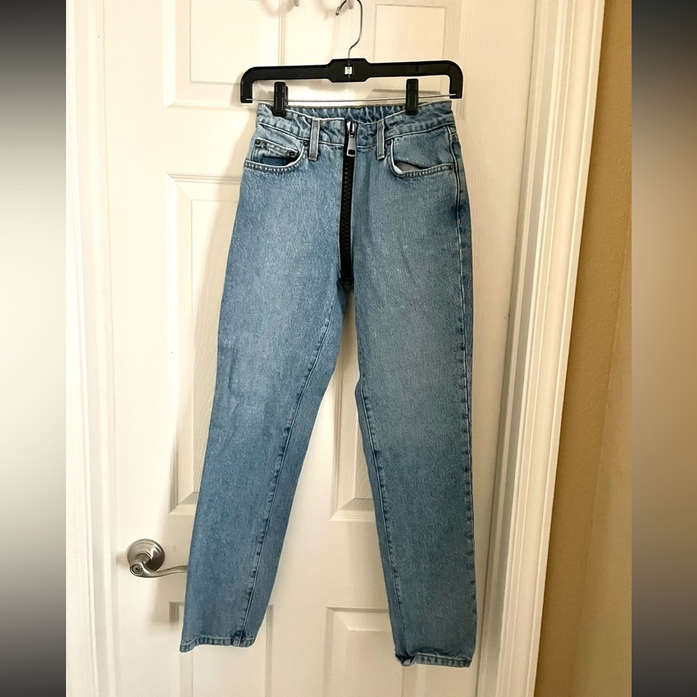 Carmar Zipper Jeans
